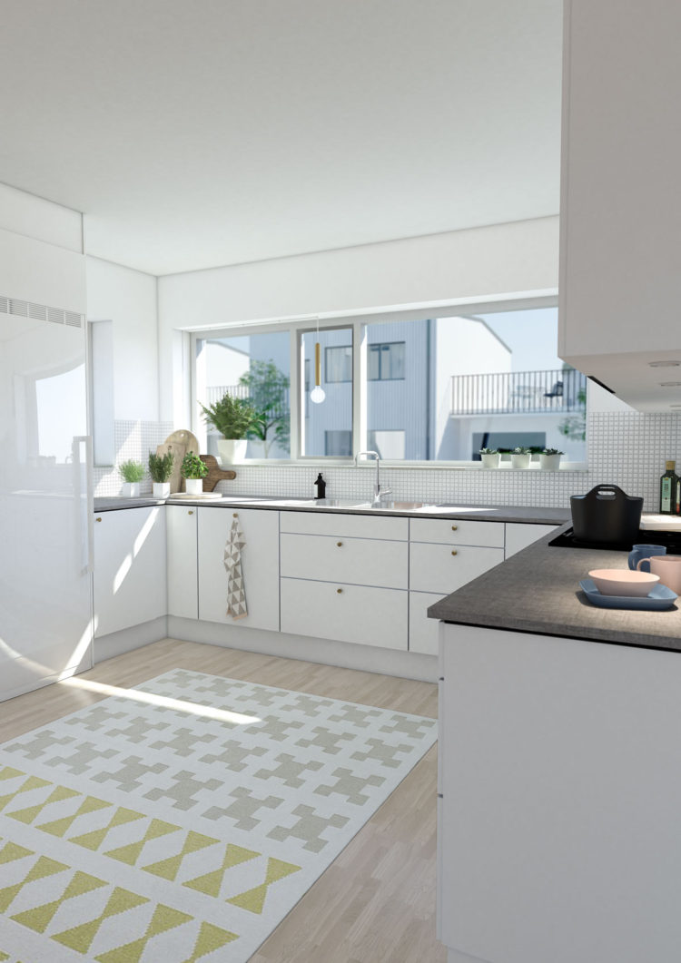Interiörbilder invima construction ab