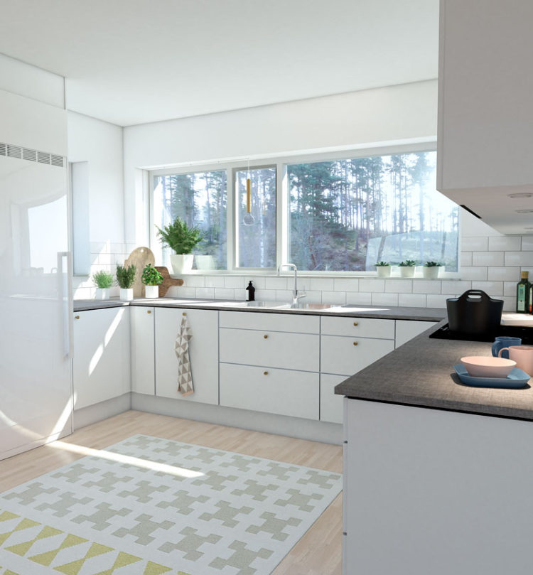 Interiörbilder invima construction ab